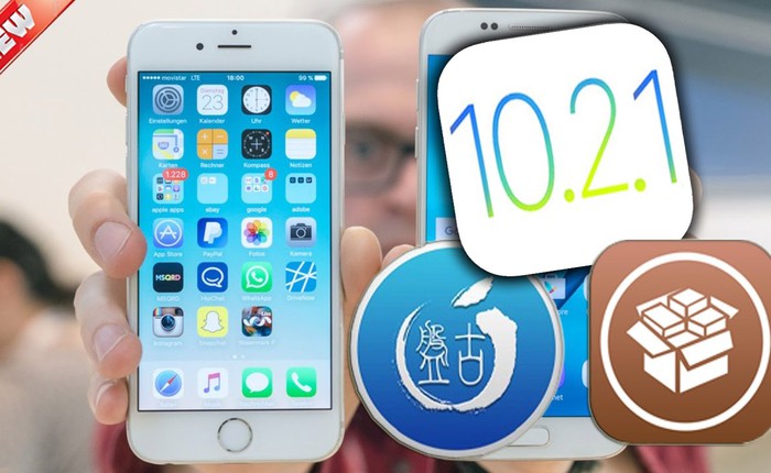 iOS 10.2.1 đã được jailbreak thành công, tia sáng mới cho những người dùng iPhone Lock