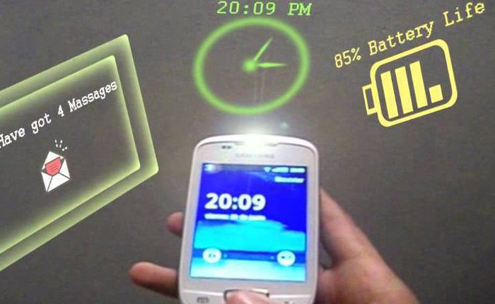 Hologram liệu có thể là “quân át chủ bài” tương lai của Samsung?