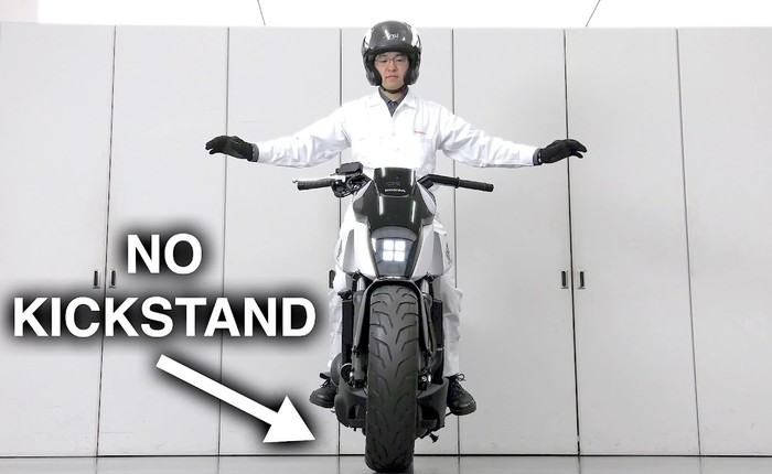 Giải mã bí ẩn đằng sau công nghệ tự giữ thăng bằng của xe máy Honda mới