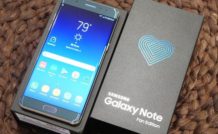 Rộ lên tin đồn cho biết Galaxy Note FE sắp được bán chính hãng tại Việt Nam