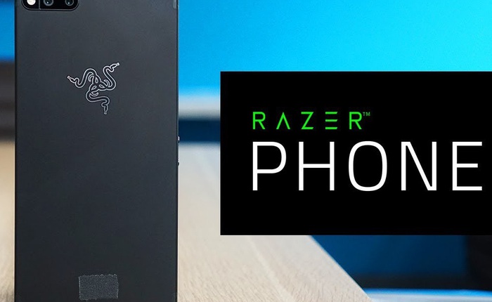 So găng Razer Phone và Samsung Galaxy Note8: rắn Châu Mỹ và mãnh hổ phương Đông