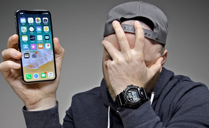 iPhone X lại mắc thêm “ chứng bệnh” mới: loa trước phát ra âm thanh lạ