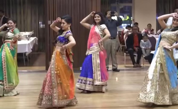 Video cô dâu Ấn Độ nhảy múa trong đám cưới hút 7 triệu views trên YouTube