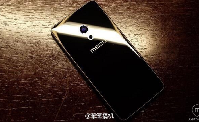 Meizu Pro 7 lộ thiết kế, lại một bản sao của Galaxy S7 edge?
