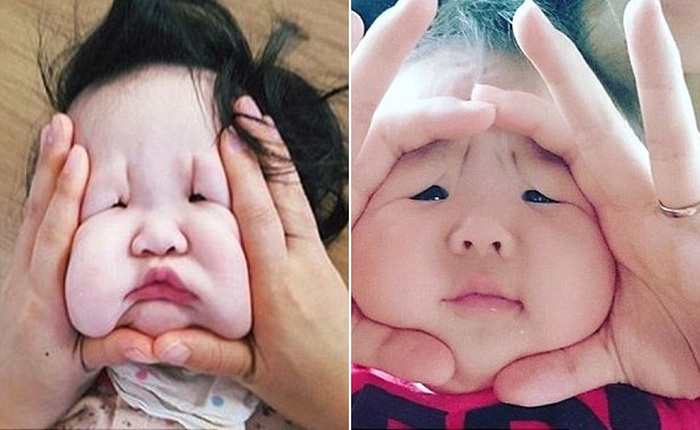 Một tài khoản Instagram thu hút tới 55.000 lượt theo dõi nhờ đăng ảnh những em bé mũm mĩm