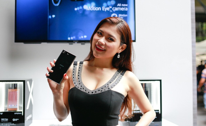 Sony chính thức giới thiệu Xperia XZ Premium: chiếc smartphone trang bị màn hình 4K HDR, giá gần 18,5 triệu đồng