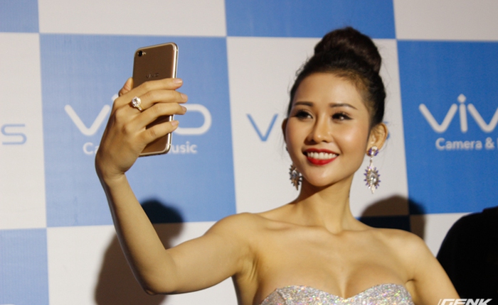 Vivo chính thức trình làng V5 Plus: smartphone cho khả năng selfie xoá phông với bộ đôi camera trước 20 MP