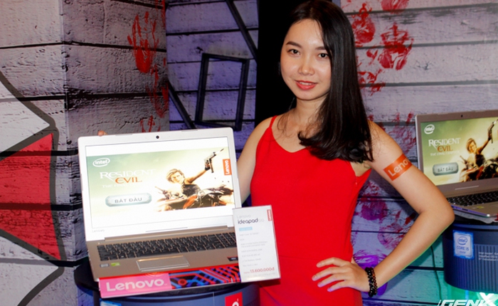 Lenovo Việt Nam trình làng laptop IdeaPad 510 giá phù hợp cho sinh viên: học tập, chơi game đều "cân" hết