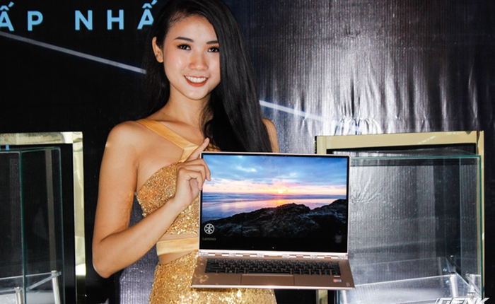 Lenovo Việt Nam trình làng laptop "biến hình" Yoga 910: giá khởi điểm gần 44 triệu đồng