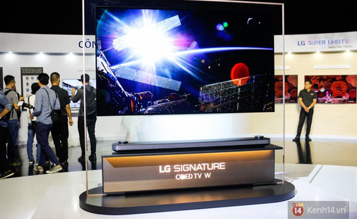 LG Display làm lớn, sẽ tăng tổng sản lượng màn hình OLED thêm 60% trong năm 2018