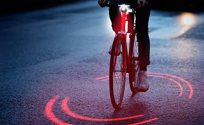"Vòng tròn thông minh" mới của Michelin giúp bảo vệ người đi xe đạp khỏi tai nạn
