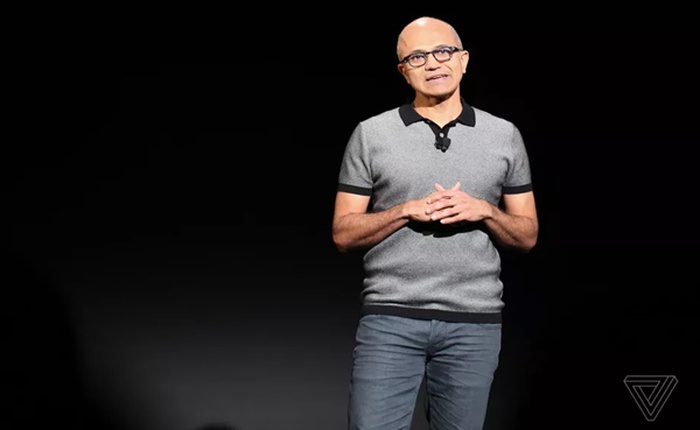 CEO Microsoft: điện thoại tiếp theo của chúng tôi sẽ trông không giống điện thoại bạn từng biết