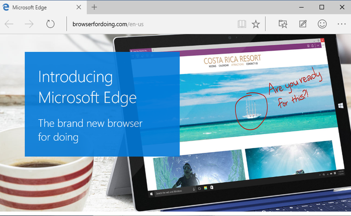 Chất lượng ngang ngửa với Chrome, vì sao Edge không thể nhờ cậy Windows 10 để lật đổ Chrome?