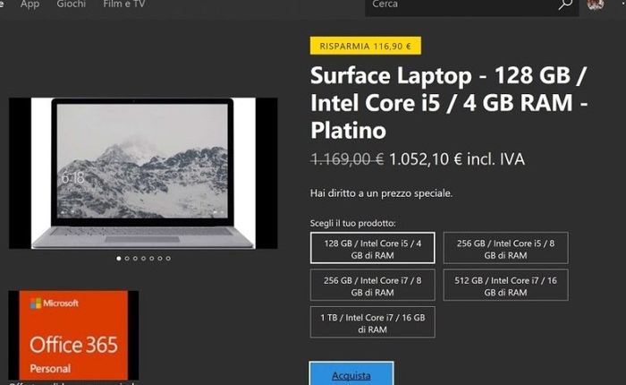 Microsoft Store sẽ bán cả phần cứng, không chỉ bán mỗi phần mềm nữa