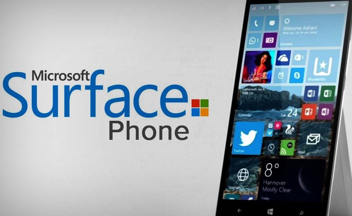 Thiết bị "biến hình" Surface Note của Microsoft có thể chính là Surface Phone mà chúng ta hằng mong đợi