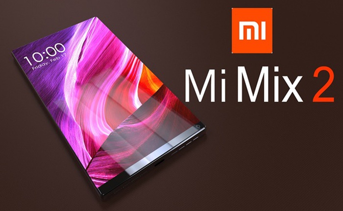 Xiaomi Mi MIX 2 sẽ có bản RAM lên đến 8 GB