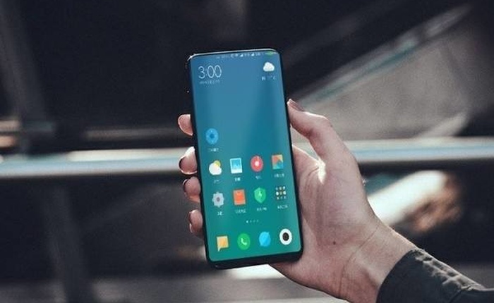 Xiaomi Mi Mix 2 tiếp tục rò rỉ ảnh thực tế mặt trước với viền siêu mỏng ấn tượng