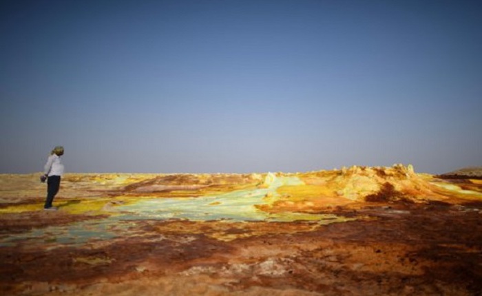 Cánh đồng lưu huỳnh độc nhất vô nhị tại Ethiopia - một trong những nơi khắc nghiệt nhất thế giới