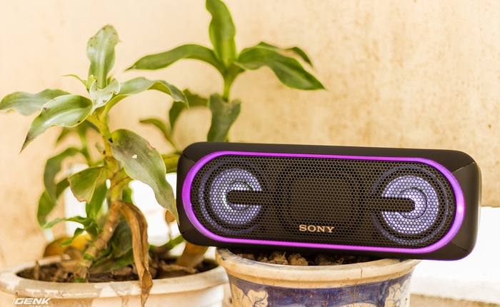 Đánh giá loa Sony XB40: âm mạnh mẽ, đèn đẹp, thiếu tính di động