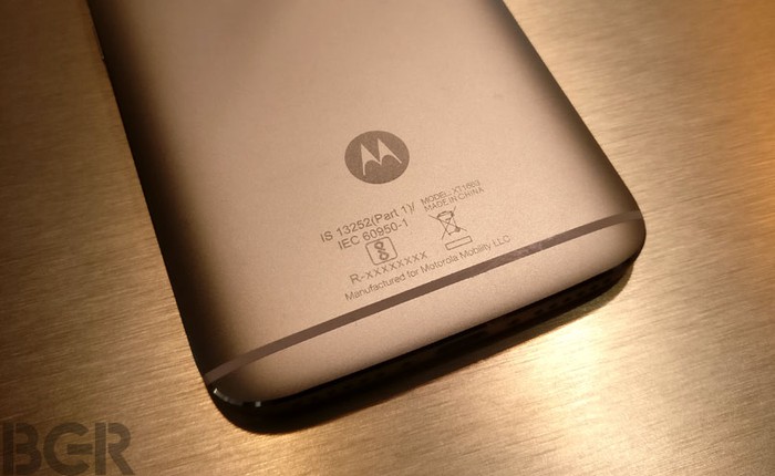 Tiếp tục lộ diện ảnh cận cảnh thiết kế của Moto G5 Plus sắp ra mắt của Motorola tại MWC 2017