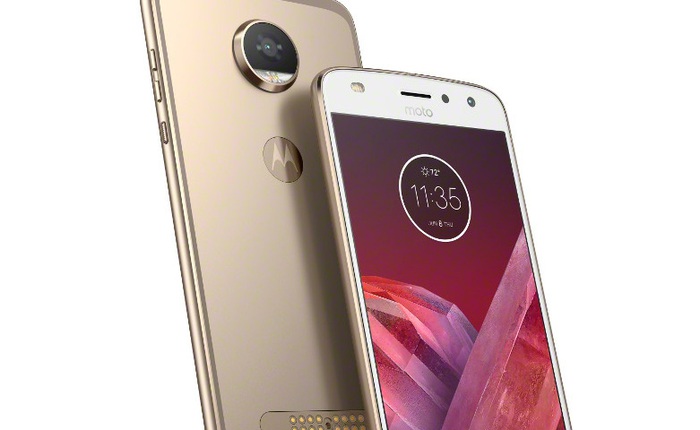 Motorola Moto Z2 Play chính thức lên kệ tại Việt Nam, chip Snapdragon 626, RAM 4 GB, chạy Android 7.0, giá 11 triệu