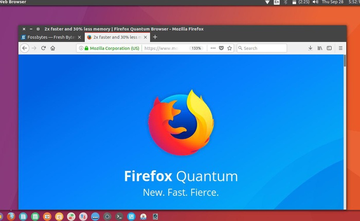 Firefox Quantum chính thức ra mắt - Hứa hẹn mở vài chục tab cũng chẳng phải vấn đề