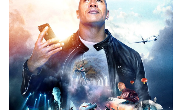 Ngôi sao điện ảnh “The Rock” hợp tác với Apple, ra mắt bộ phim với sự góp mặt của Siri