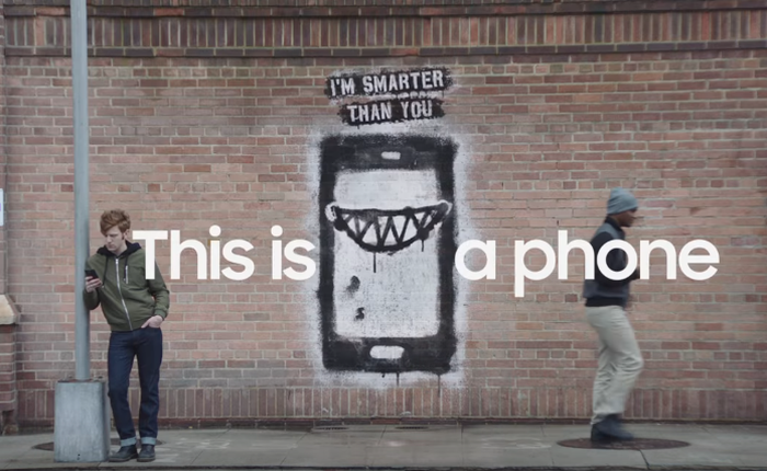 Video quảng cáo cho Galaxy S8 của Samsung lây lan như một con virus và nó có ý nghĩa rất lớn