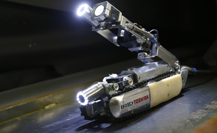 Robot do Toshiba chế tạo tiếp tục "tử nạn" trên đường đi thăm dò nhà máy hạt nhân Fukushima