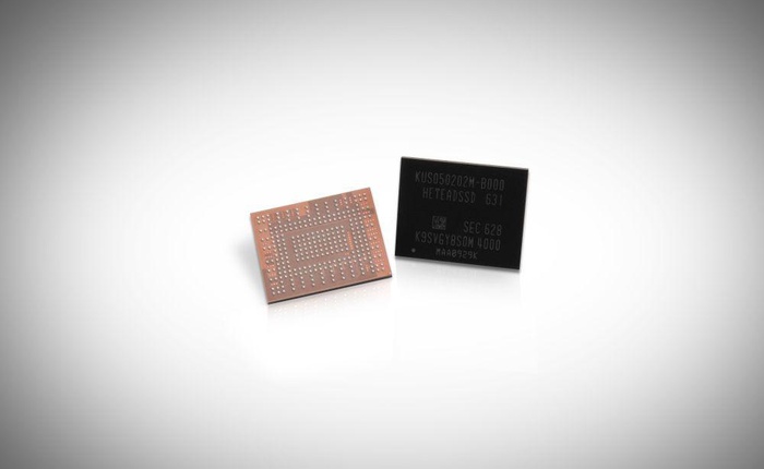Samsung mở rộng 64-layer, 256-Gigabit, 3-bit V-NAND cho tất cả sản phẩm bộ nhớ của công ty