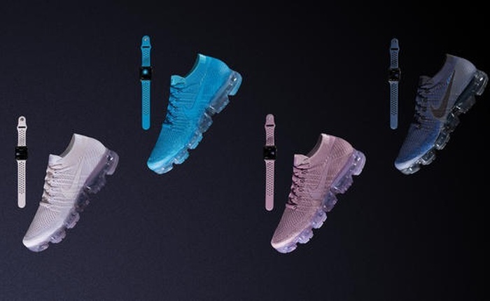 Nike ra mắt dây đeo mới cho Apple Watch theo style của bộ sưu tập giày thể thao