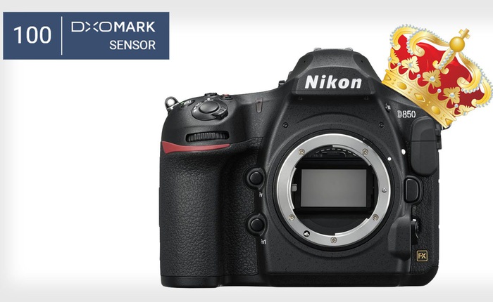 Thật bất ngờ: Nikon D850 trở thành chiếc máy ảnh DSLR đầu tiên đạt điểm 100 tuyệt đối của DxOMark