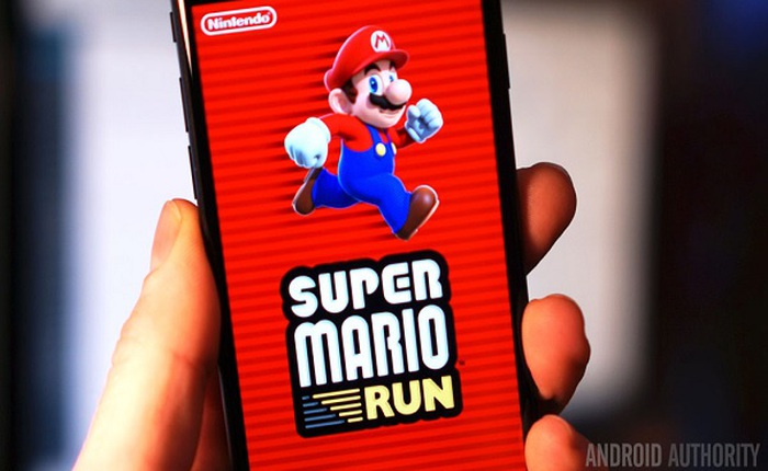 Super Mario Run đạt 53 triệu USD doanh thu sau một tháng phát hành