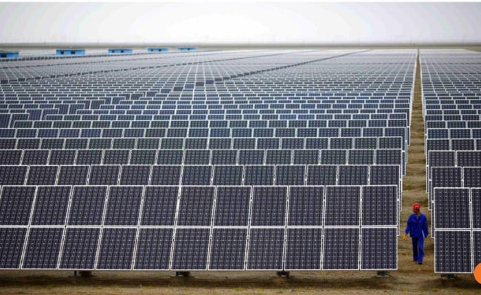 Các tấm pin mặt trời lão hóa sẽ là thách thức môi trường lớn với Trung Quốc trong tương lai