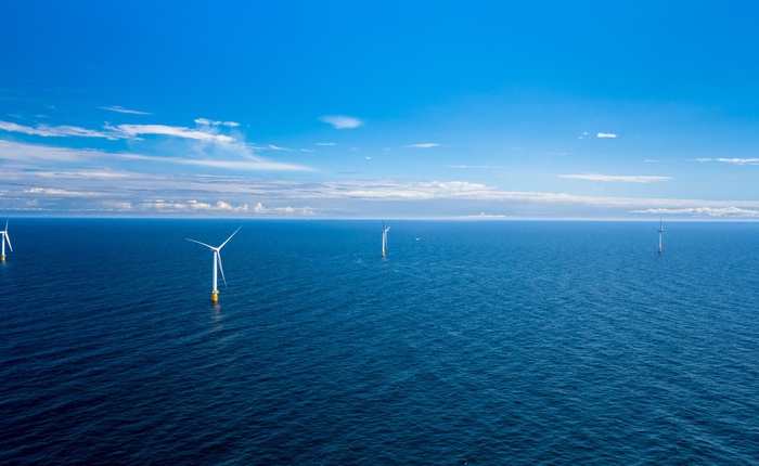 Scotland khánh thành trang trại năng lượng gió trên biển đầu tiên trên thế giới