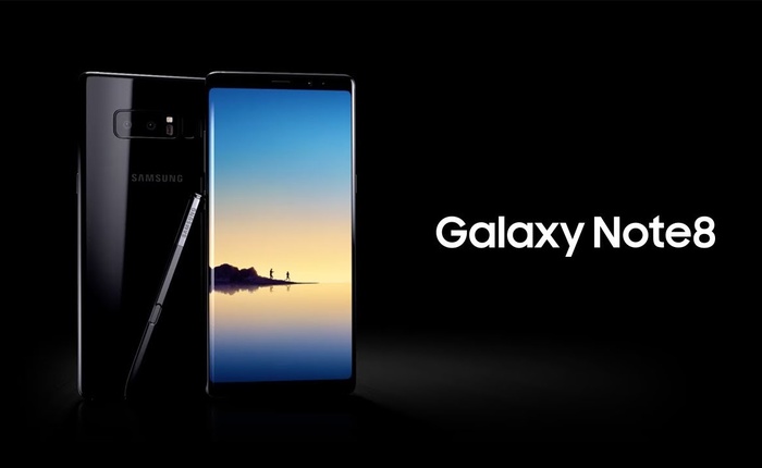 Thị phần Samsung Galaxy Note8 toàn cầu đã đạt 1% chỉ sau 1 tháng mở bán