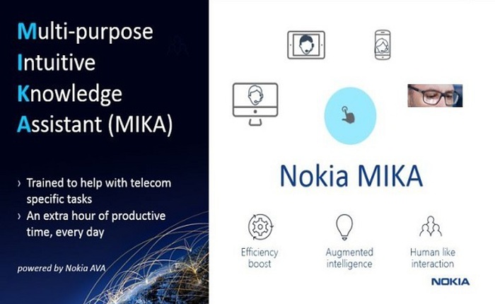 Nokia phát triển trợ lí kỹ thuật số dành cho các nhà khai thác viễn thông