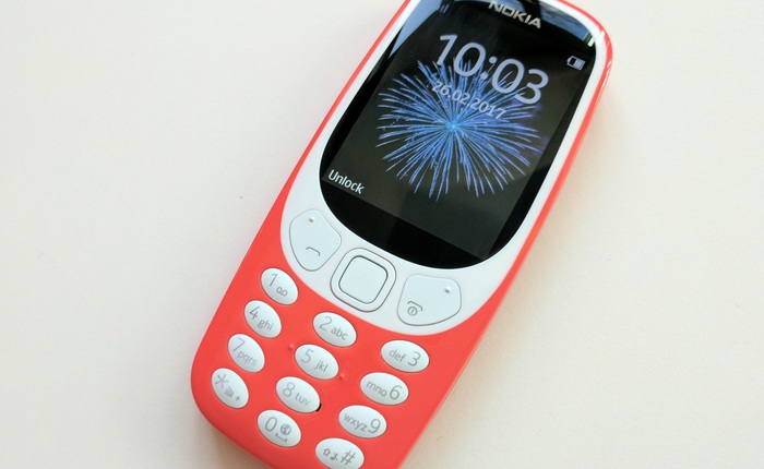 Nokia 3310 chính thức bán ra tại Việt Nam vào ngày 22/5 với giá 1 triệu đồng