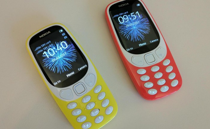[MWC 2017] Cận cảnh Nokia 3310 mới: Thiết kế "cục gạch" huyền thoại nay không còn, nhưng đây chưa hẳn đã là điều xấu!