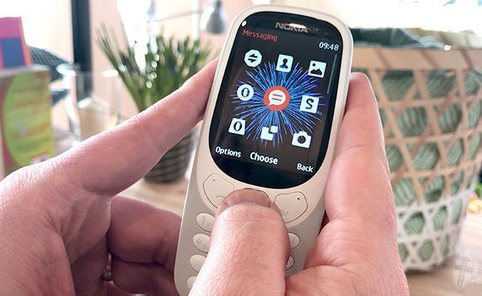Nokia 3310 sẽ thay đổi cuộc chơi điện thoại phổ thông nhờ nâng cấp đáng giá