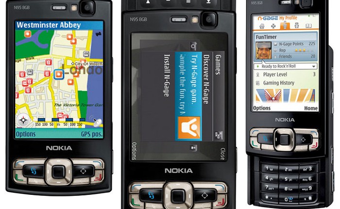 Đọc lại bài review Nokia N95 cách đây 10 năm - thời camera 5MP là bá chủ thế giới