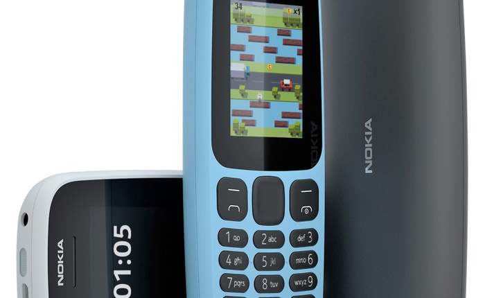 HMD Global bất ngờ tái sinh Nokia 105 với giá chỉ 15 USD