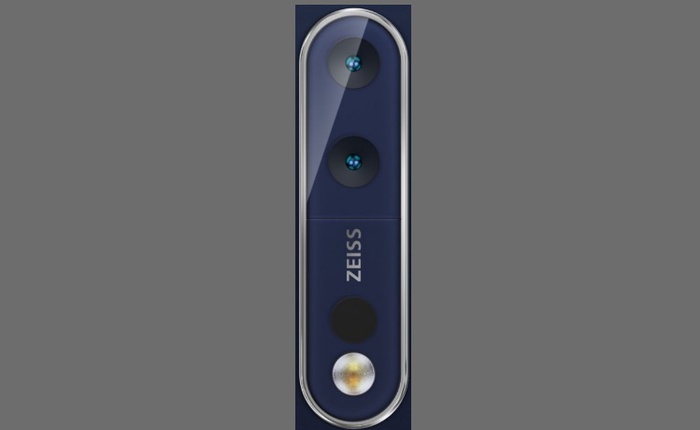 Lộ diện camera kép của Nokia 8 với ống kính của Carl Zeiss