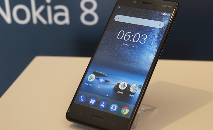 HMD phát hành Android 8.0 Beta cho Nokia 8, Nokia 3 sẽ sớm có Android 7.1.2