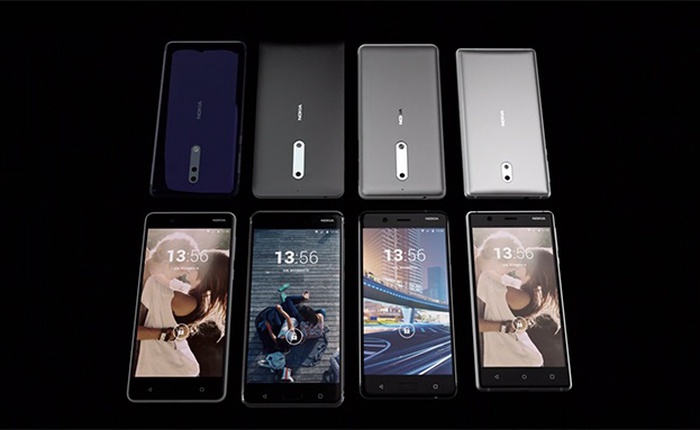 Đã có video quảng cáo Nokia 8, Nokia 9: đẹp bất ngờ