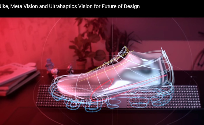 Nike show hàng quy trình thiết kế ấn tượng trong môi trường tăng cường thực tế