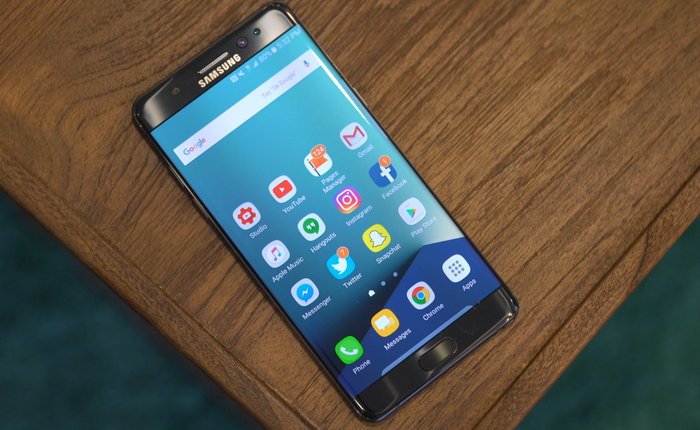 8 tháng sau lệnh thu hồi, Galaxy Note7 không an toàn vẫn được bán tràn lan tại Việt Nam, nhiều mánh khóe được gian thương sử dụng