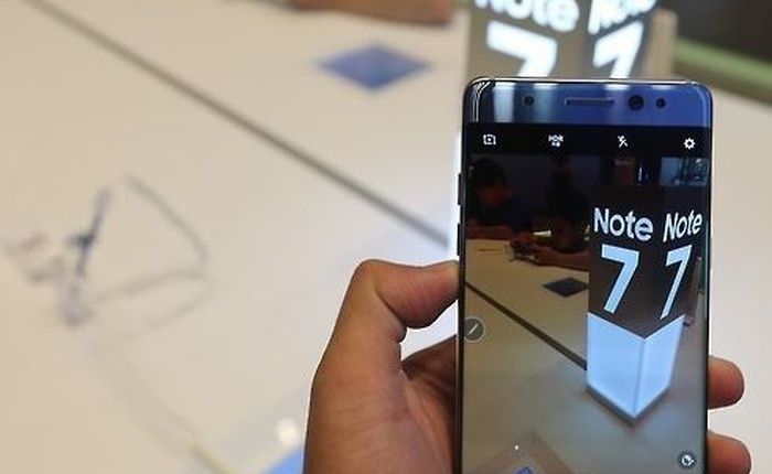 Samsung thắng kiện vụ đòi bồi thường do sự cố Galaxy Note7 tại Hàn Quốc