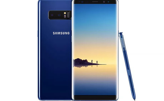 Galaxy Note8 chuẩn bị có thêm bản màu xanh nước biển tại Mỹ