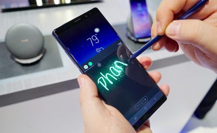 Galaxy Note9 sẽ tập trung cải tiến S-Pen, camera và màn hình